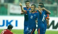 Sunil Chhetri best goals per game ration international football